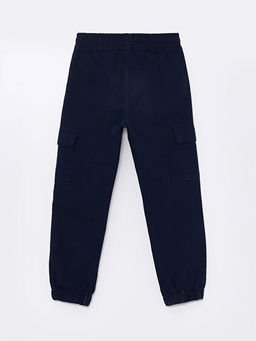 Beli Lastikli Erkek ?ocuk Jogger Pantolon