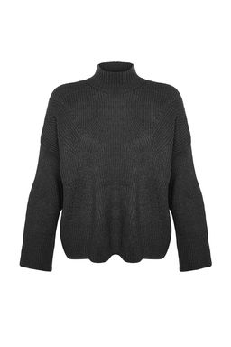 Indigo Yumusak Dokulu Basic Triko Kazak TWOAW22KZ0474 - Trendyolmilla фото 9