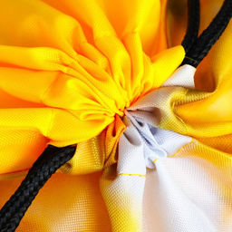 Мешок для обуви «Забавный корги» (с карманом) 41×31 см