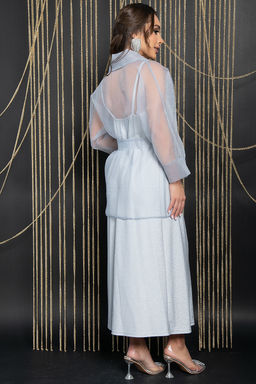 Костюм Случайная встреча (серый) К11719 - Lt collection фото 2