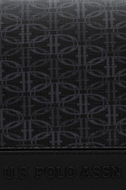 U. S. Polo Assn / Женская черная сумка через плечо - U.s. polo assn фото 6