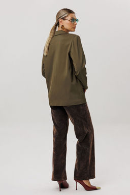 Жакет ANELLI 1744 фисташковая халва фото 8