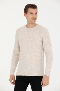 Мужской свитер из каменного меланжа - U.s. polo assn фото 17