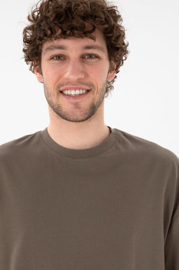 Erkek Vizon Basic Ti__rt Sepette S_rpriz _ndirim - U.s. polo assn фото 3