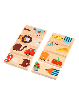 Обучающая игра «Домино половинки»