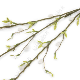 Веточка декоративная "Верба" 80 см (SF-8134)