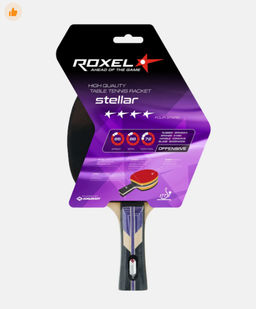 Ракетка для настольного тенниса Roxel 4* Stellar, коническая  фото 7