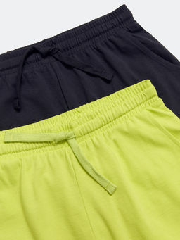 Шорты для мальчиков мультипак (2 шт.) в салатовом и сером цвете - Mark formelle фото 10