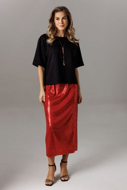 Костюм Lars Style 1186 черный, красный