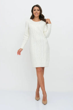 ЗЛАТА Платье С 1931/молочный