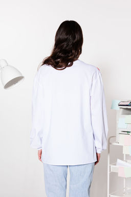 Блуза KOKOdea 4.26 белый  фото 5
