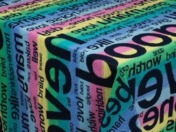 Плед 3с109.412ж1 New(т.радужка) 208х200 см