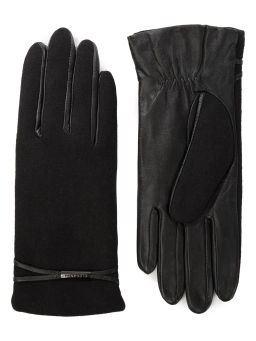 Перчатки женские 100% ш IS0150 black - Eleganzza фото 6
