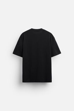 BASIC REGULAR FIT T-SHIRT - Zara фото 15