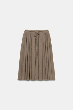 FALDA FLAM? GODETS / Vis?n - Zara фото 4