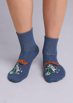 (CLE) C4334 носки дет. база футер