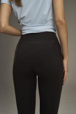 Легинсы укороченные Черный ANTA PRO Tight Ankle Pants