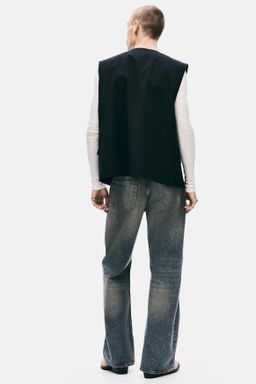 Relaxed Bootcut Jeans - H&m фото 8