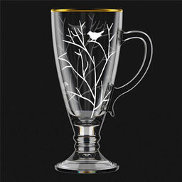 Кружка для чая /кофе 250 мл. арт.8006-ГЗ6 Венский лес - Декостек фото 6