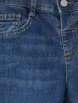 Slim Fit Erkek ?ocuk Jean Pantolon