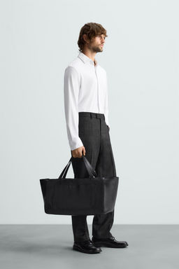 TEXTURED STRETCH SHIRT - Zara фото 33