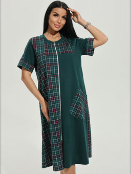 Валерия халат женский (изумруд)