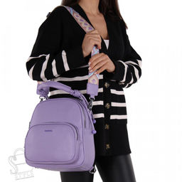 Рюкзак женский 670070-1 purple Velina fabbaino-Safenta/30 в Новосибирске