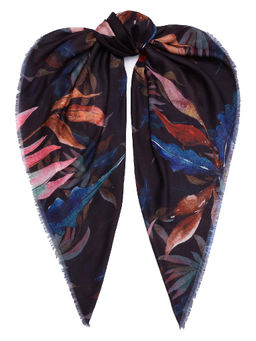 Платок жен. виск+шерсть 130х130 LG33-511-20