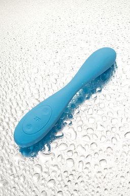 Многофункциональный вибратор для пар Satisfyer G-Spot Flex 4+, голубой