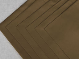 Салфетка 16С-4ЯК 45*45 "Атласная" цв. теплый бежевый (по 6 шт