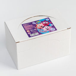 Цена за 15 шт. Мыльные пузыри, Смешарики, 45 мл