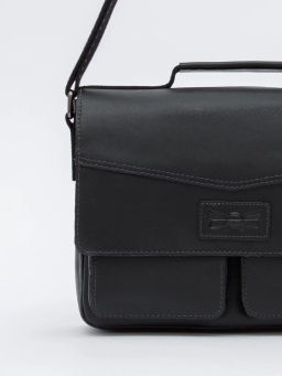 Портфель 2085-1TR black Tough Ruder