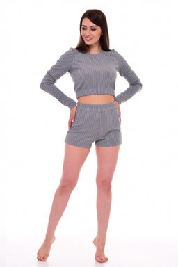 Костюм женский 5-281а (серый)
