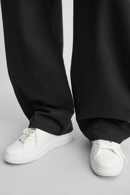 CHUNKY MONOCHROME TRAINERS - Zara фото 14