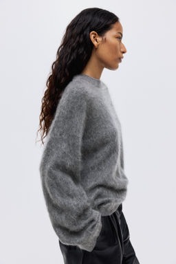 Jersey de cachemira con acabado cepillado - H&m фото 3