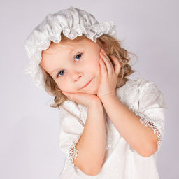 Крестильное платье для малышки Clariss - У+ фото 8