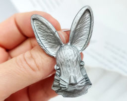 Брошь Зайчик - Vel vett фото 4