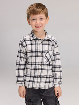 Ekose Erkek ?ocuk Oduncu G?mlek