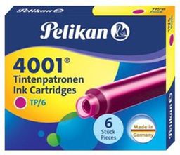 Pelikan Чернила (картридж), розовые, 6 шт в упаковке | скидка 46% | код: 321075 | 5868