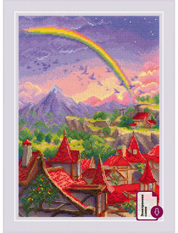 Набор для вышивания РИОЛИС арт.2177 Западный ветер 21х30 см