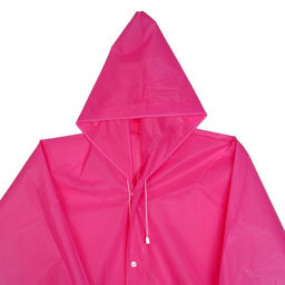 Дождевик детский Единорожка со светоотражающими наклейками, рост 120-160 см - Funny toys фото 4