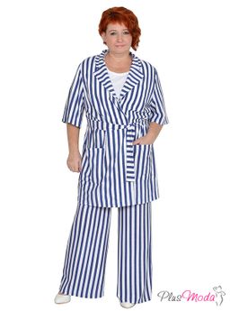 Брюки Модель №1147 размеры 44-84 - Plusmoda фото 3