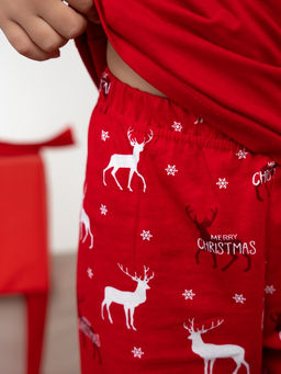 Новогодняя пижама из 100% хлопка