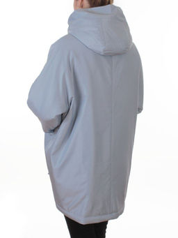 8020 LT. BLUE Куртка демисезонная женская (100 гр. холлофайбер) - Fashion фото 6