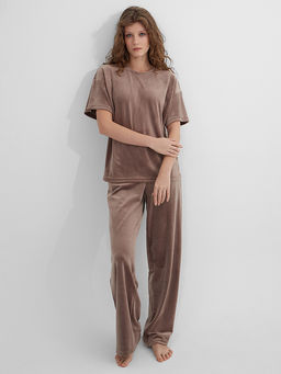 Комплект женский велюровый домашний - Mark formelle фото 6