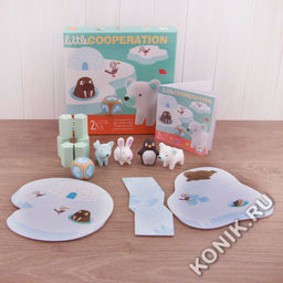 Настольная игра Djeco Все вместе!  фото 2