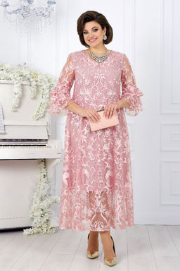 Платье Ninele 7431-Р темно-синий - Mira fashion фото 447