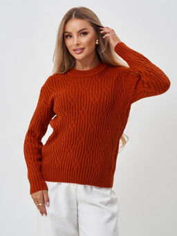 Джемпер женский w-01-450 с шерстью 20% - Esenia фото 43