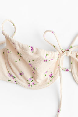 Top de bikini balconette - H&m фото 4