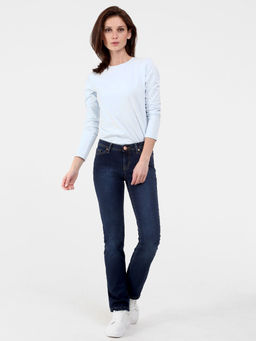 Женские джинсы _ 19753-Warm